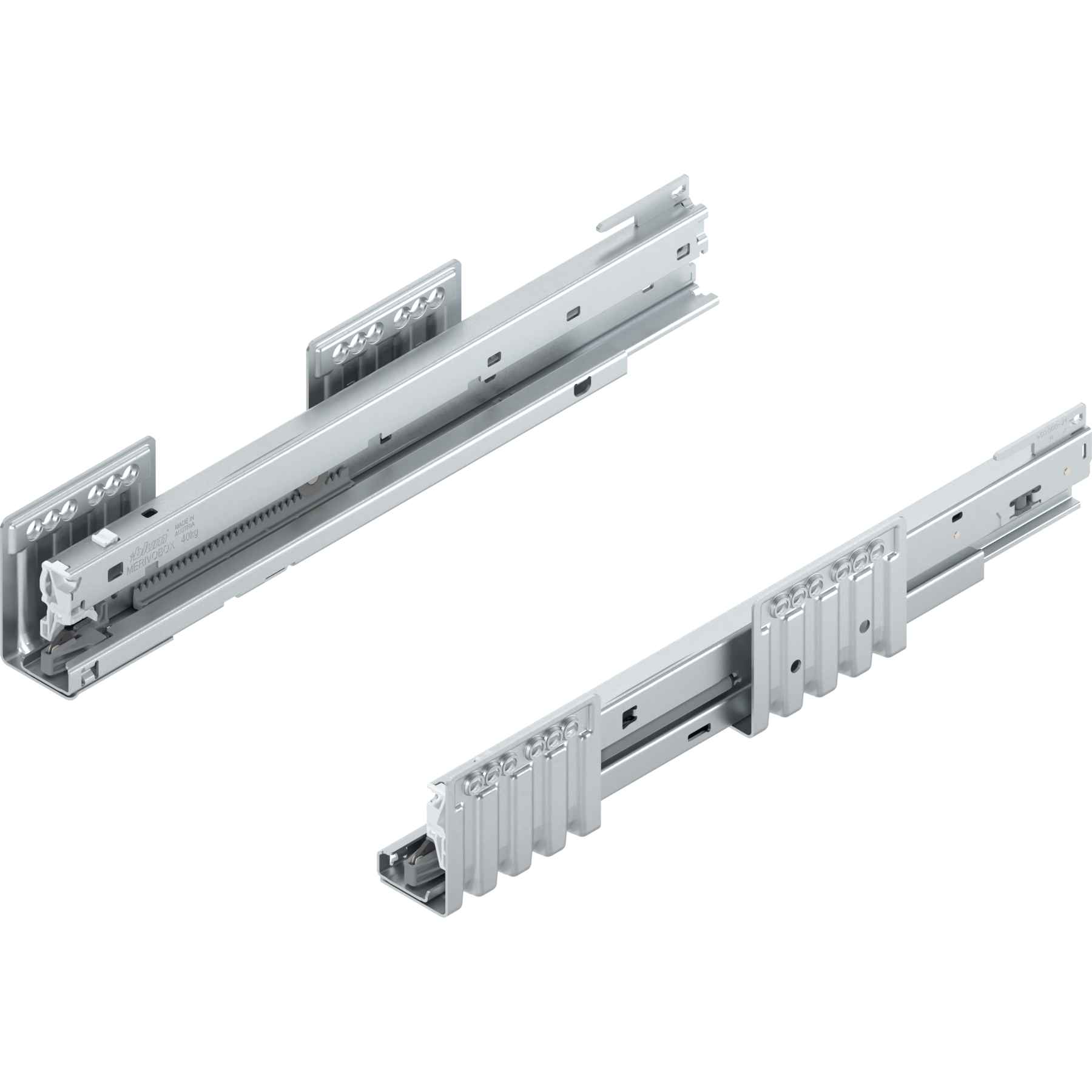 MERIVOBOX напрямна, 40 кг, 350 мм, R+L MERIVOBOX напрямна, 40 кг, 350 мм, R+L