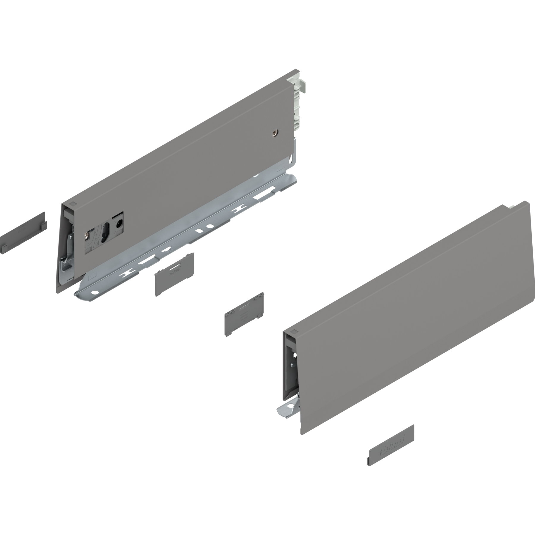 MERIVOBOX царга, M, 270 мм, R+L, IG-M (індіум сірий) MERIVOBOX царга, M, 270 мм, R+L, IG-M (індіум сірий)