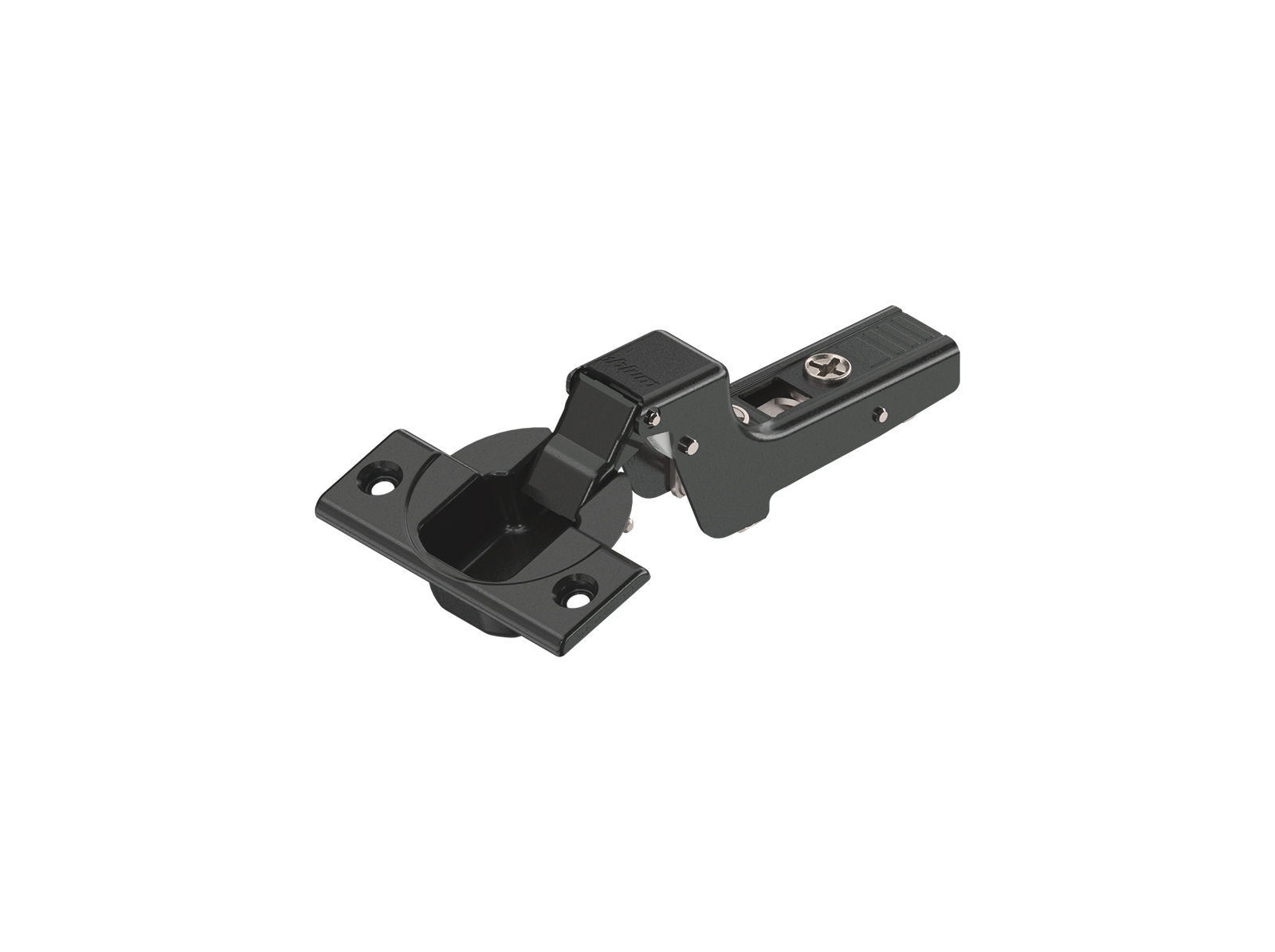 CLIP top завіса 110°, вкладна чорний онікс, без пружини CLIP top завіса 110°, вкладна чорний онікс, без пружини