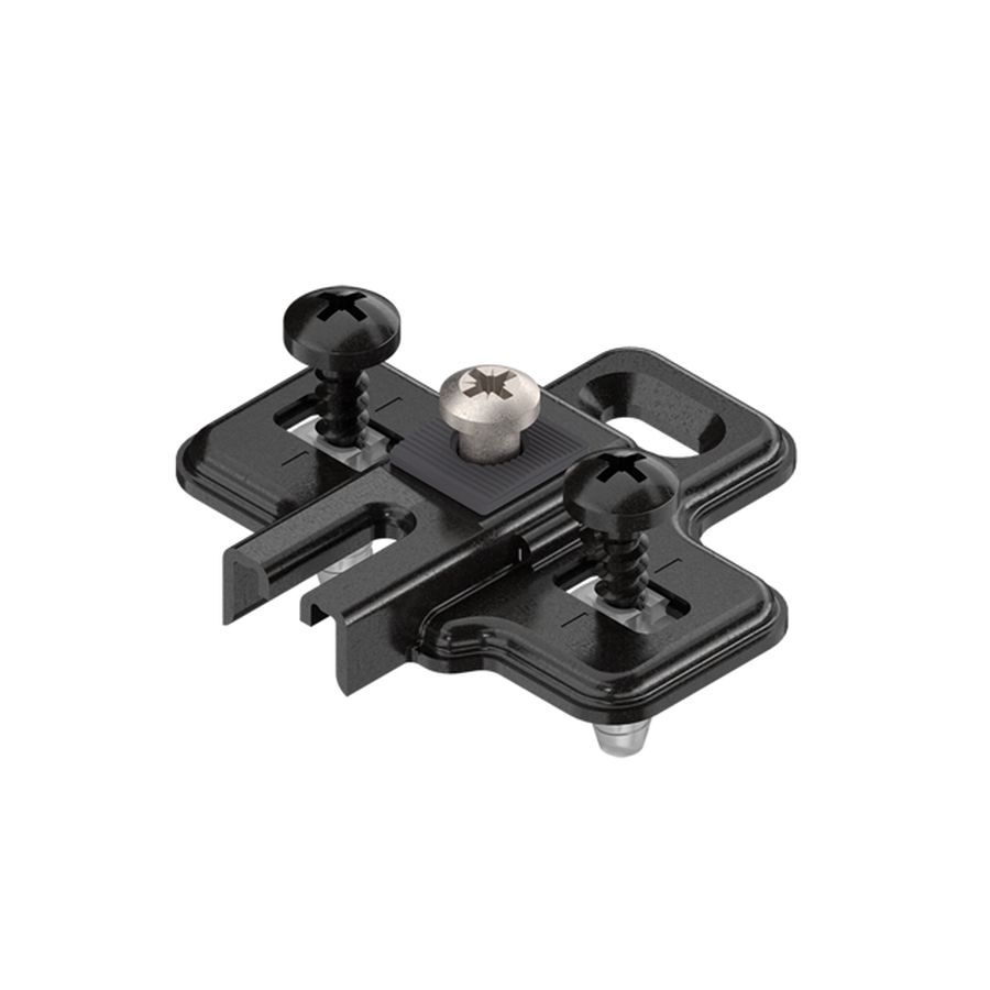 Відпов. планка EXPANDO/MODUL під холодильник, чорний онікс Відпов. планка EXPANDO/MODUL під холодильник, чорний онікс