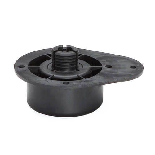 База ніжки кухонної зі штифтом d=50мм (пластик) База ніжки кухонної зі штифтом d=50мм (пластик)