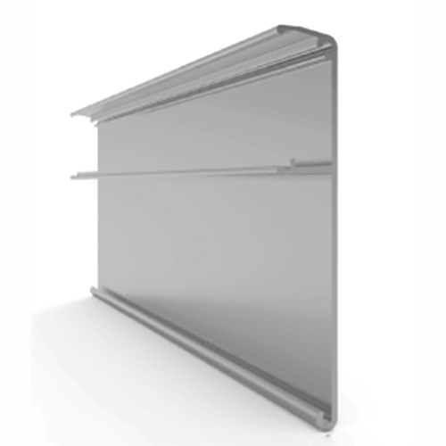 Карниз декоративний Vetro40 алюм., 6м   Карниз декоративний Vetro40 алюм., 6м