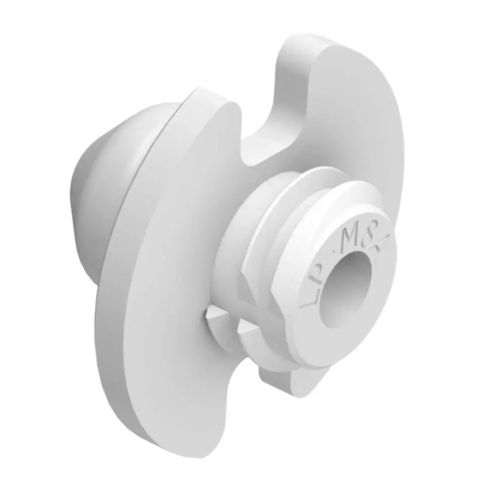 Самонарізна кліпса серії LP, d=10мм для фанери і МДФ, навантаження 5кг Самонарізна кліпса серії LP, d=10мм для фанери і МДФ, навантаження 5кг