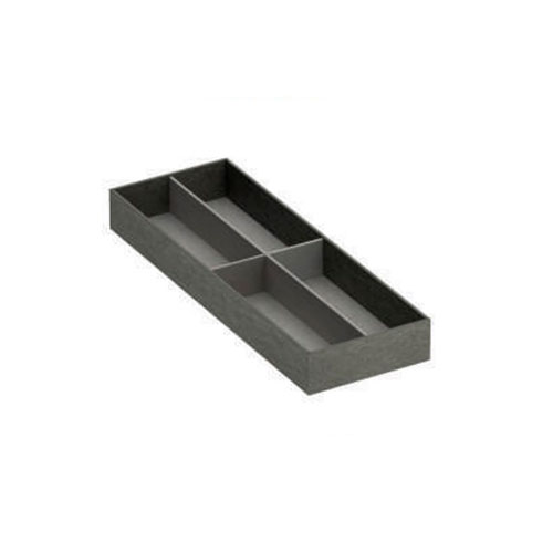 Лоток для окулярів 432х150мм, Екошкіра Графіт Strio + Пісочний велюр Лоток для окулярів 432х150мм, Екошкіра Графіт Strio + Пісочний велюр