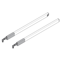 Релінг ANTARO 400мм, верхній, лівий+правий, білий шовк (для високого фасаду) Релінг ANTARO 400мм, верхній, лівий+правий, білий шовк (для високого фасаду)