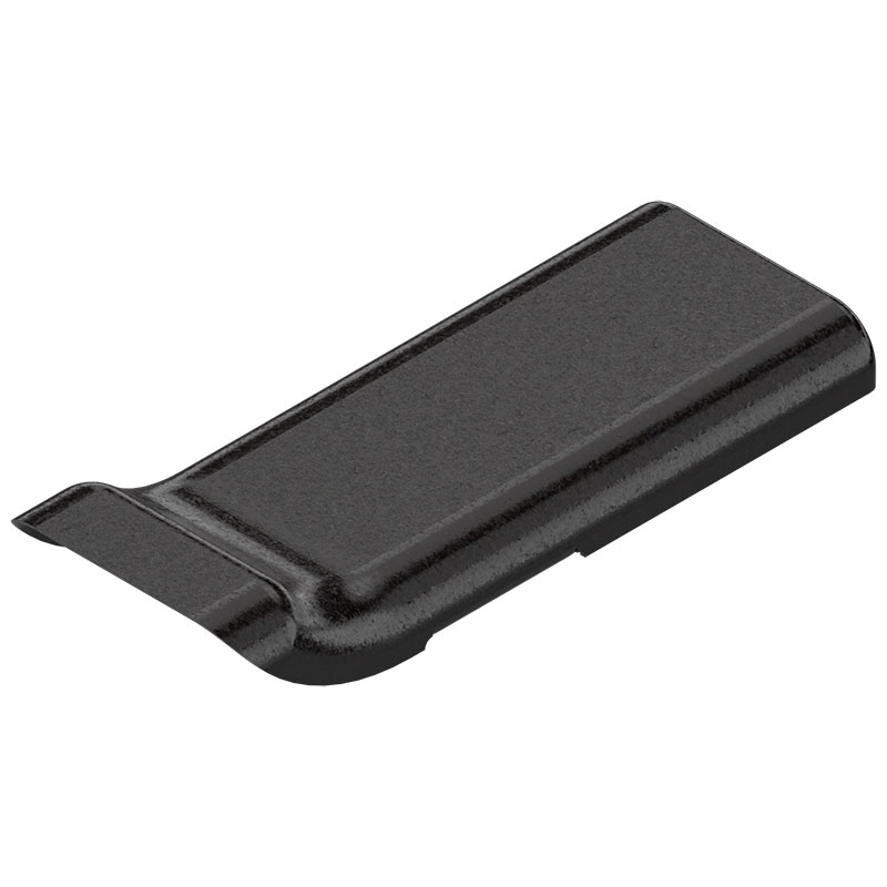 Заглушка на плече петлі, без логотипу, чорний онікс  Заглушка на плече петлі, без логотипу, чорний онікс