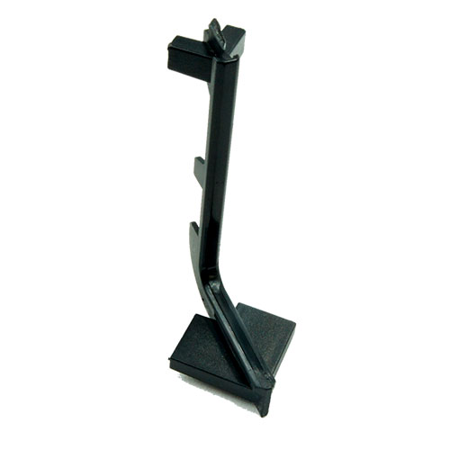 Куточок з'єднувальний зовнішній для L-подібної ручки, Чорний Куточок з'єднувальний зовнішній для L-подібної ручки, Чорний