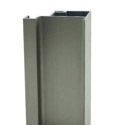 Профіль-ручка Gola, вертик. одностор., алюміній, 4.35м Профіль-ручка Gola, вертик. одностор., алюміній, 4.35м