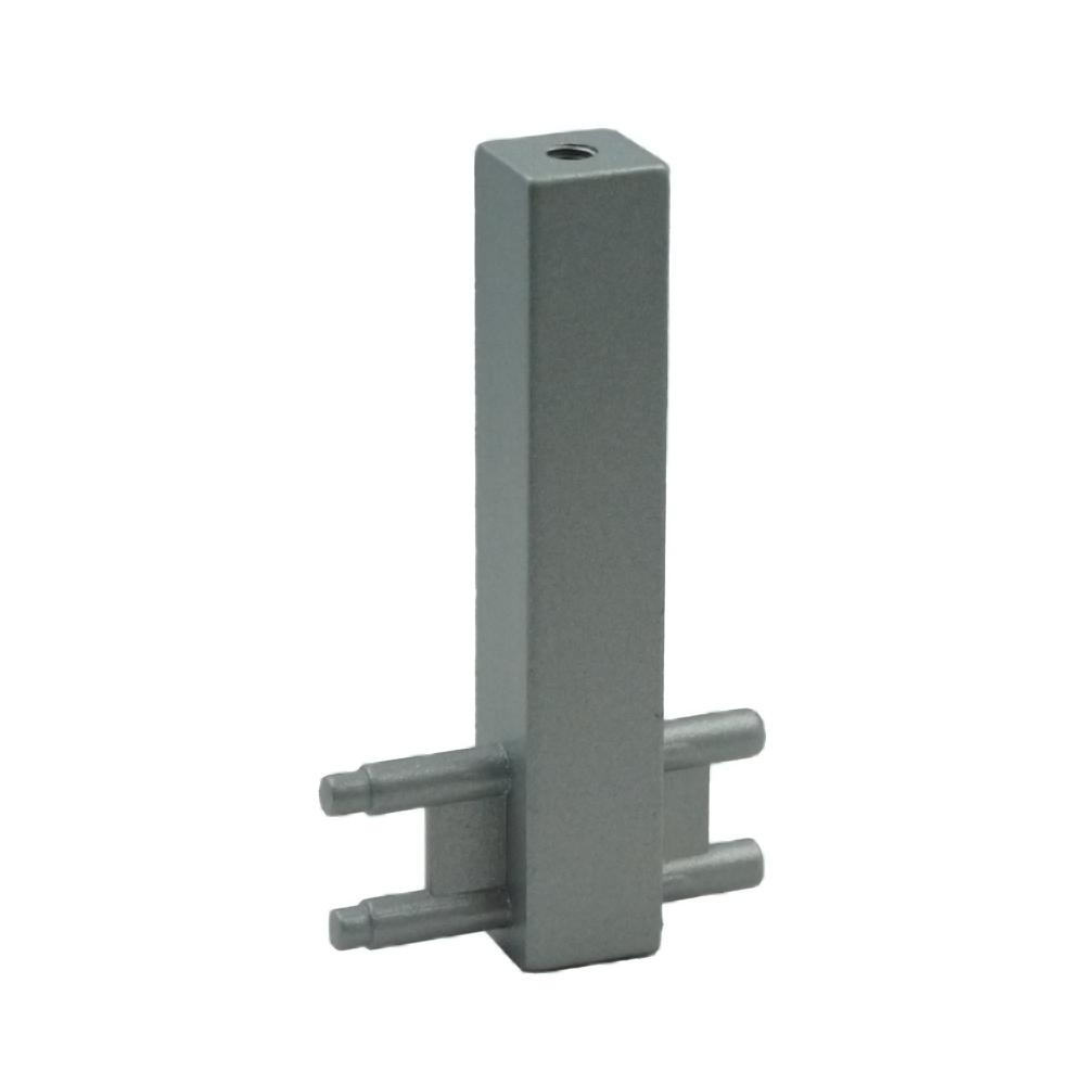 Тримач труби (центральний), алюм. фарбован. Тримач труби (центральний), алюм. фарбован.