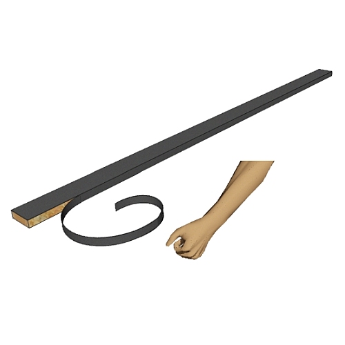 Ручне кромкування деталей зі стороною до 80мм Ручне кромкування деталей зі стороною до 80мм