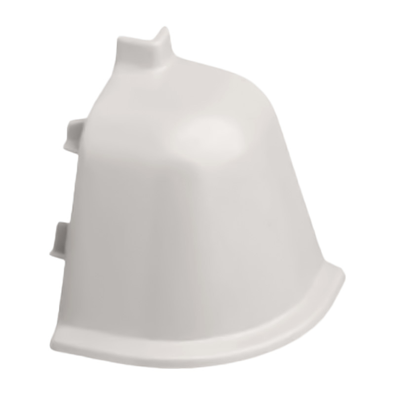 Кут зовнішній 90гр. до 118, трані сірий (98102)                                                       Кут зовнішній 90гр. до 118, трані сірий (98102)