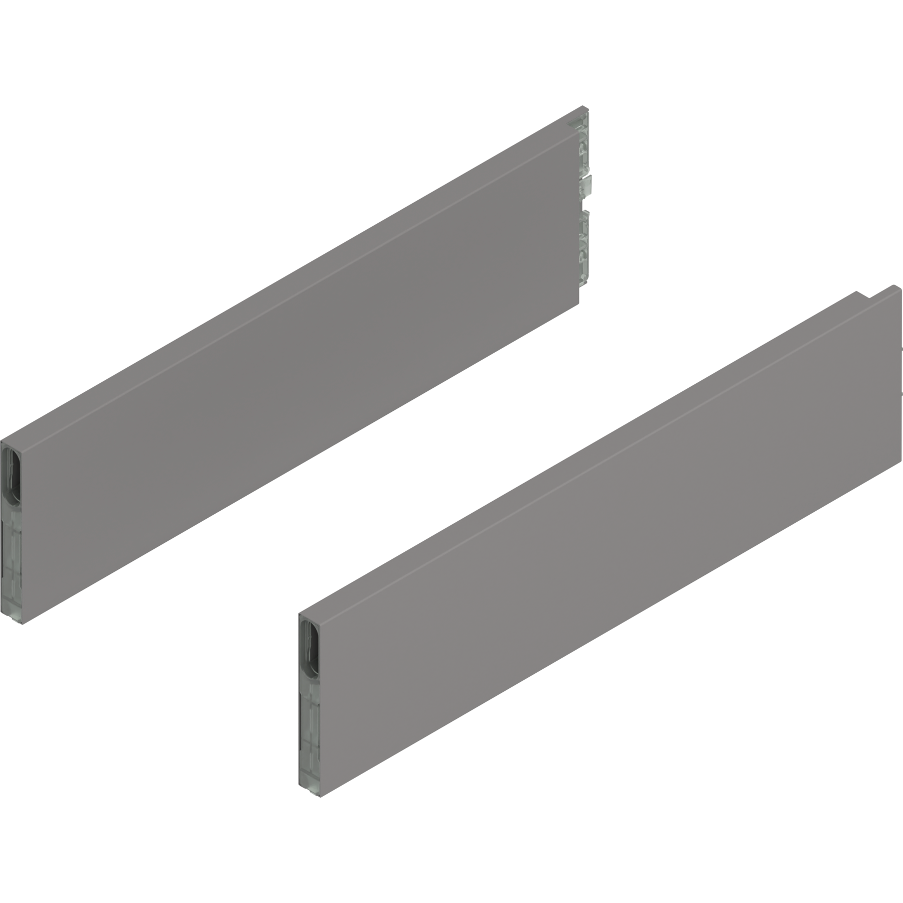 MERIVOBOX BOXCAP, 400 мм, E, L+R, IG-M (індіум сірий) MERIVOBOX BOXCAP, 400 мм, E, L+R, IG-M (індіум сірий)