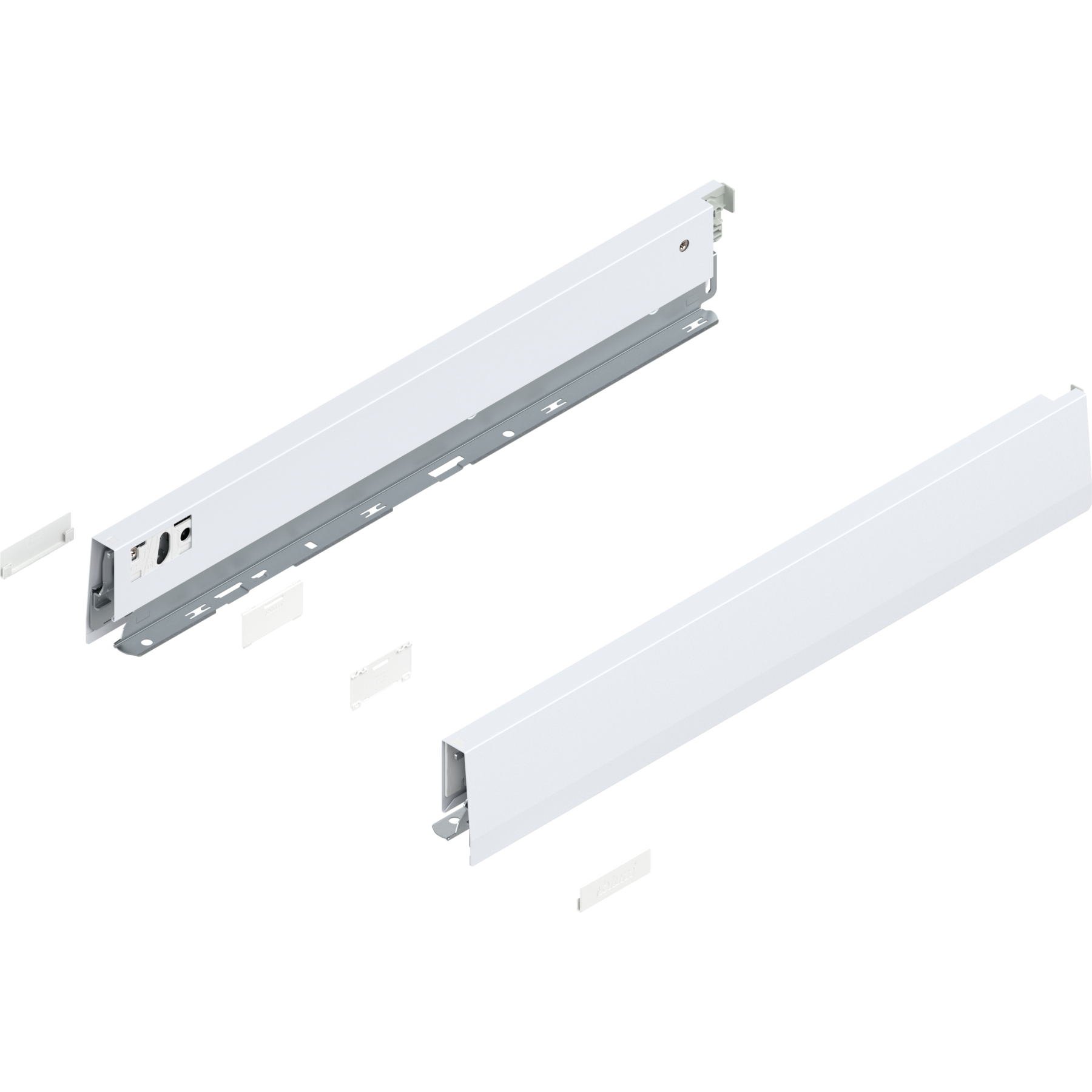 MERIVOBOX царга, N, 450 мм, R+L, SW-M (білий шовк) MERIVOBOX царга, N, 450 мм, R+L, SW-M (білий шовк)