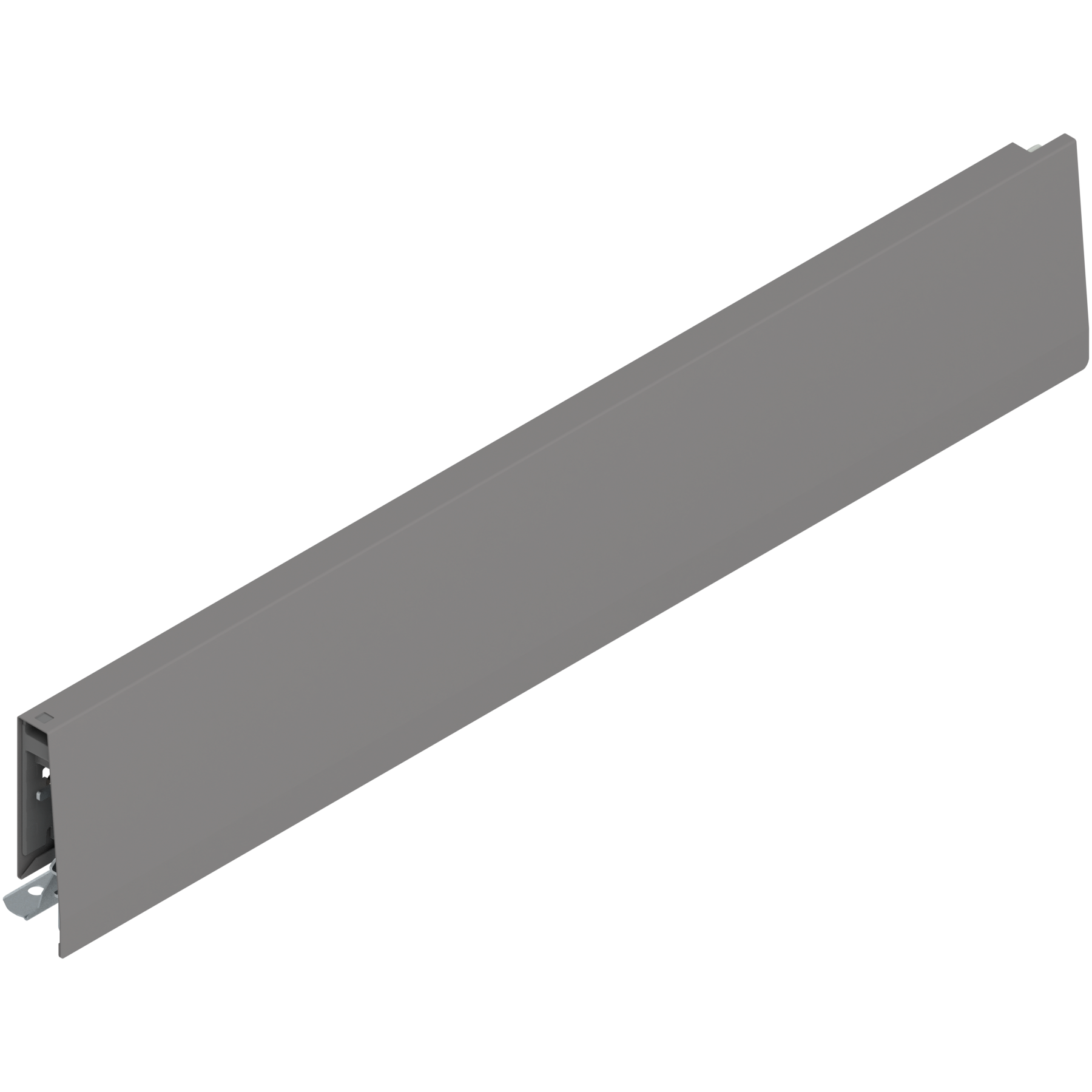 MERIVOBOX царга, M, 500 мм, R, IG-M (індіум сірий)