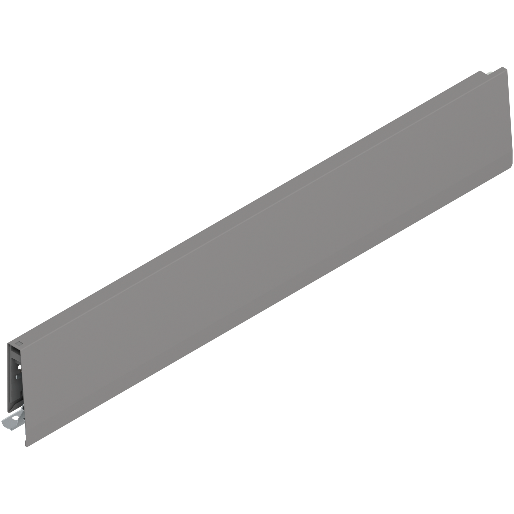 MERIVOBOX царга, M, 550 мм, R, IG-M (индиум серый)