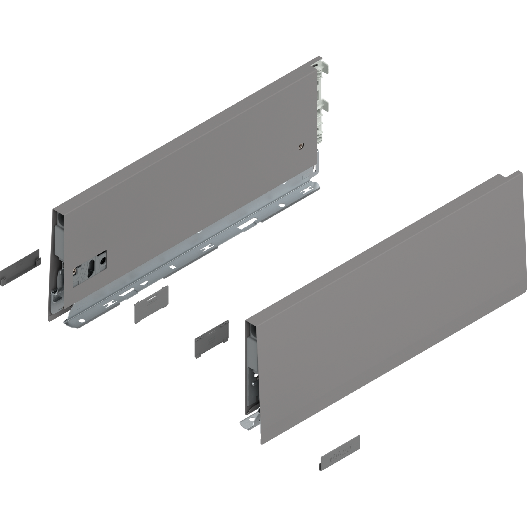 MERIVOBOX царга, K, 350 мм, R+L, IG-M (індіум сірий) MERIVOBOX царга, K, 350 мм, R+L, IG-M (індіум сірий)