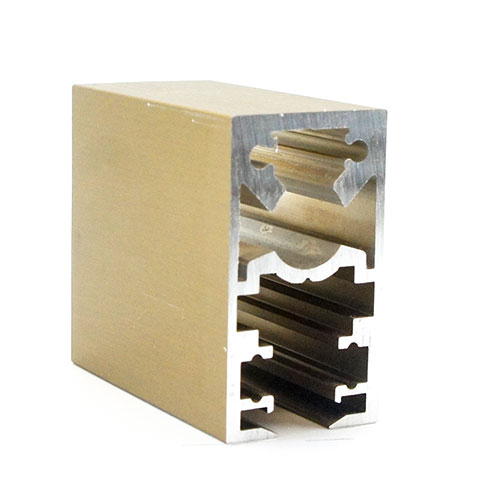 Профіль вертикальний глухий OL2545, 6100мм, бронза карт'є Профіль вертикальний глухий OL2545, 6100мм, бронза карт'є