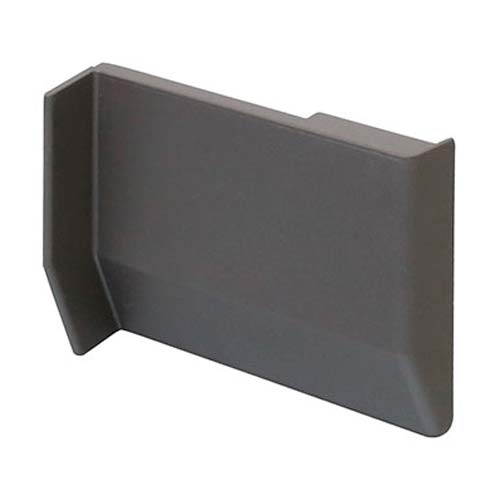 Заглушка для підвіса 801, графіт, права  Заглушка для підвіса 801, графіт, права