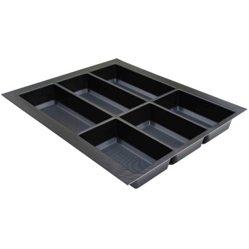Лоток для стол. приборов Classico 450мм, для Legrabox, черный (890), Kristall softTouch