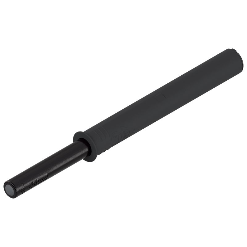 Механізм TIP-ON  для дверей, довгий, з амортизатором, сильна пружина, чорний карбон Механізм TIP-ON  для дверей, довгий, з амортизатором, сильна пружина, чорний карбон