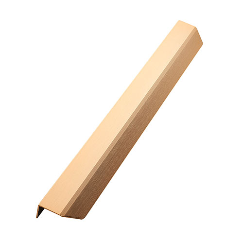 Ручка BLAZE 2  350х39,5х18мм, м/о 2/160мм, латунь