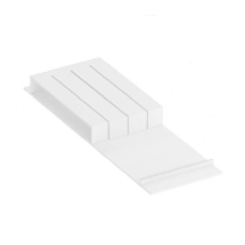 Підставка під ножі (AHKR0511045), білий, пластик