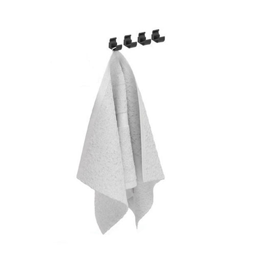 Комплект Freedom з 4-х гачків, чорний (алюміній) Комплект Freedom з 4-х гачків, чорний (алюміній)