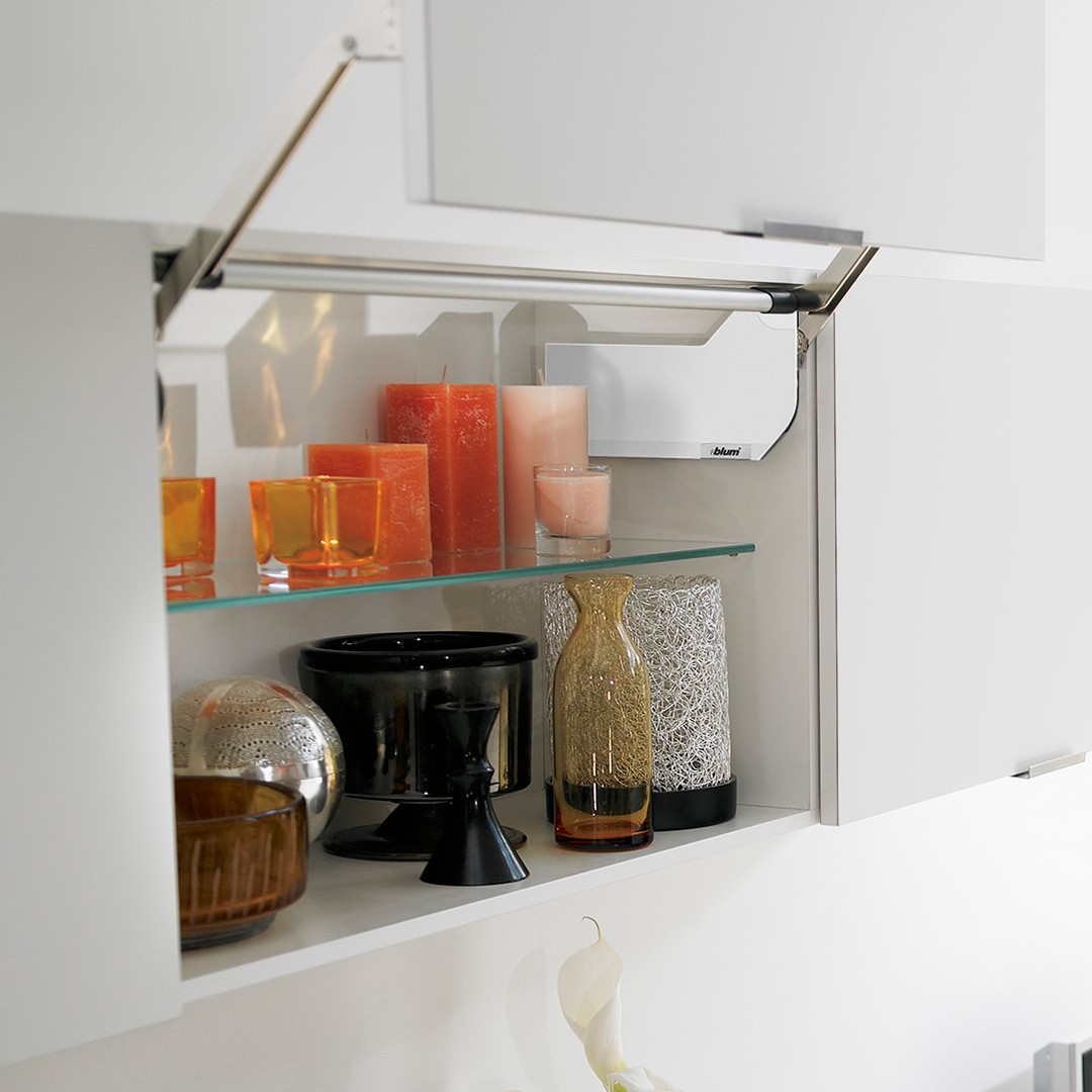 AVENTOS HL, 23L38, ВК 400-550мм, SW (білий шовк), дерев'яні фасади AVENTOS HL, 23L38, ВК 400-550мм, SW (білий шовк), дерев'яні фасади