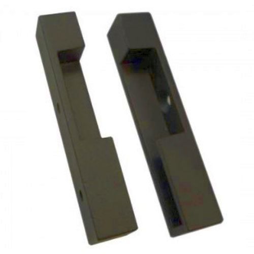 Тримач труби (боковий з кріпленням до боковини) CSS14148M5 14х14х80мм, коричневий (пара) Тримач труби (боковий з кріпленням до боковини) CSS14148M5 14х14х80мм, коричневий (пара)