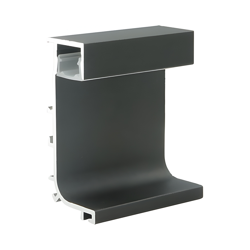 Профіль-ручка Gola пiд LED-підсвітку 3350мм, графіт мат. Профіль-ручка Gola пiд LED-підсвітку 3350мм, графіт мат.