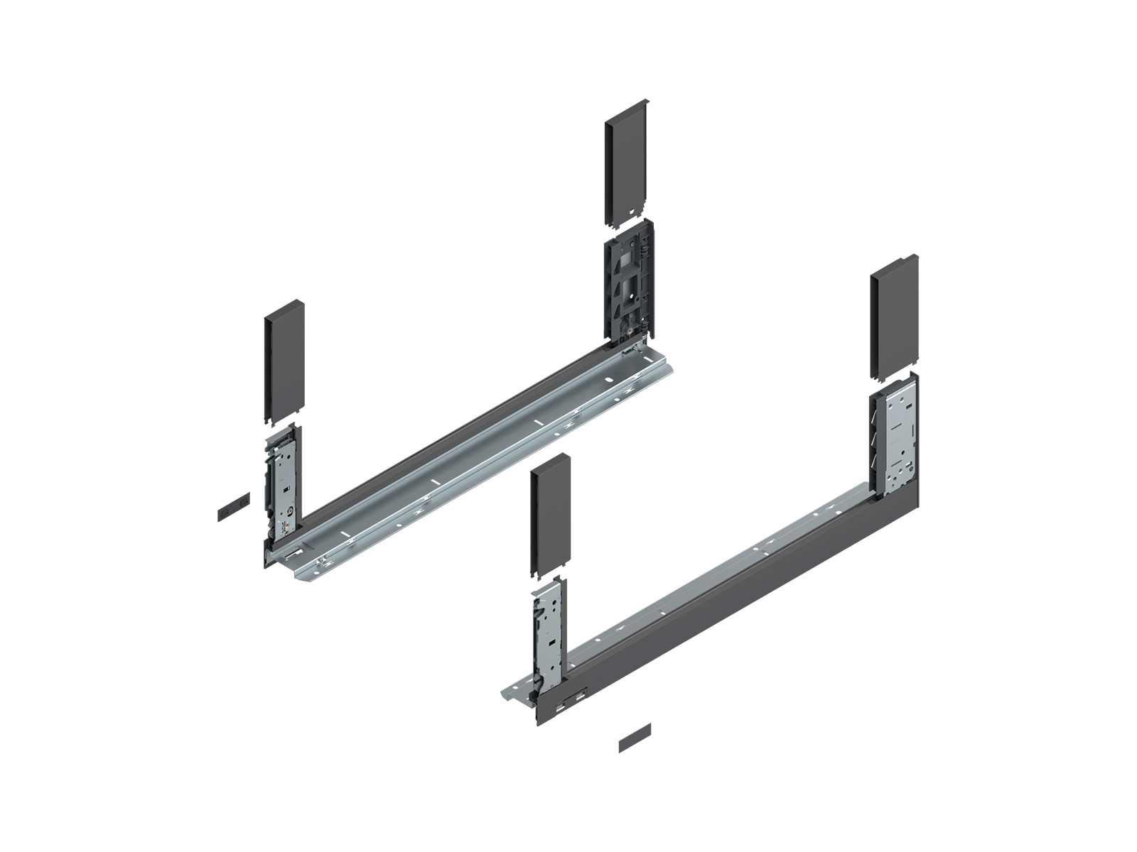 Боковина c Boxcover LEGRABOX free C, L=600мм, ліва+права, ОРІОН Боковина c Boxcover LEGRABOX free C, L=600мм, ліва+права, ОРІОН