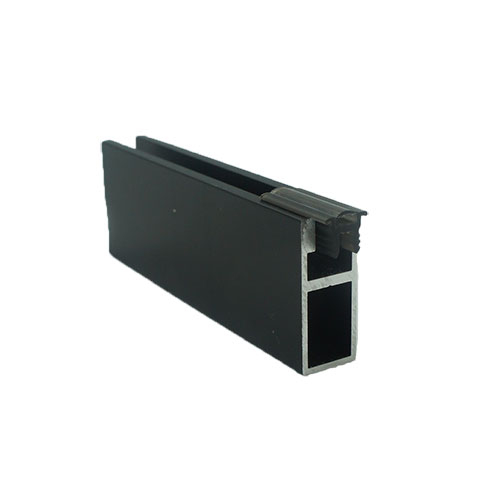 Труба гардеробна PR-2912, 6000мм, чорний Труба гардеробна PR-2912, 6000мм, чорний