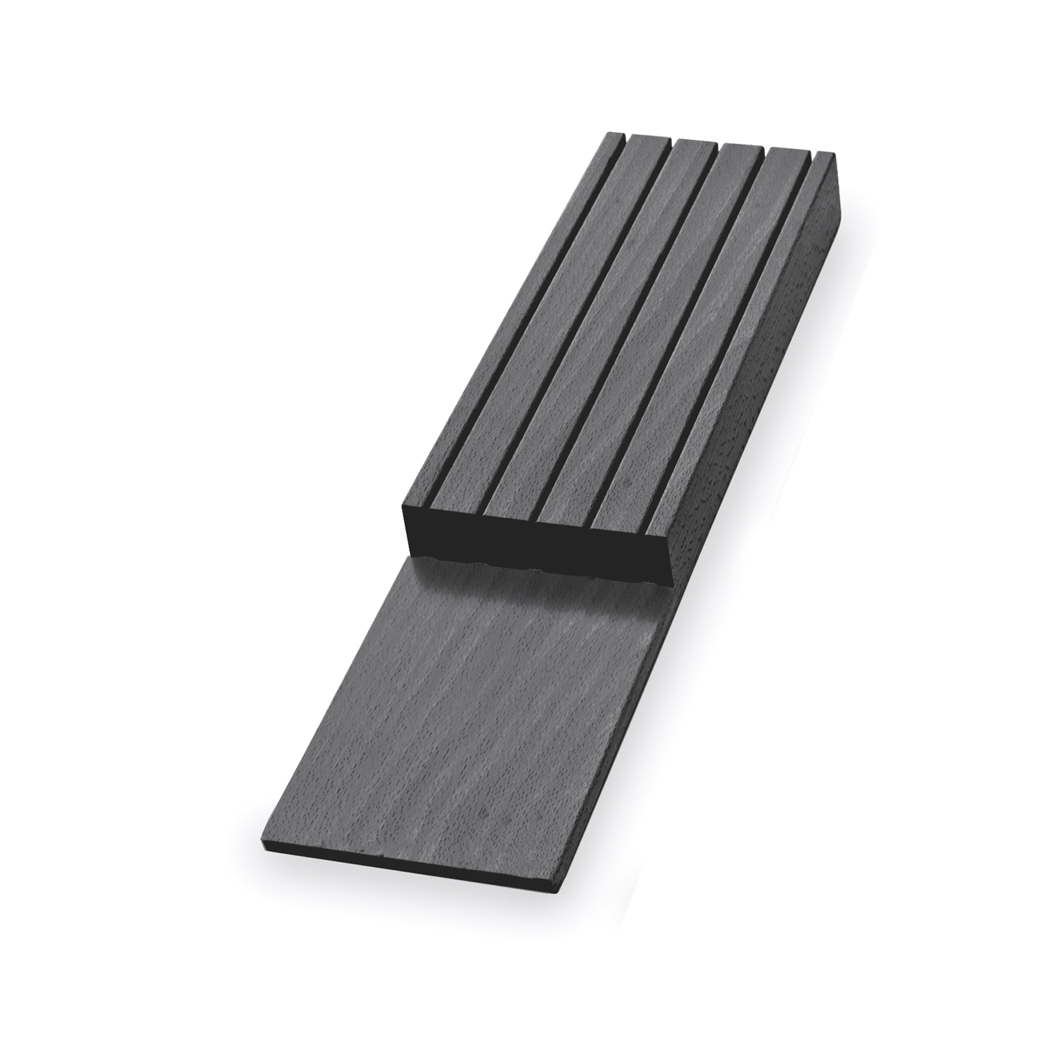 Підставка Premiere (мод.1152) для ножів, ясен, сірий оріон Підставка Premiere (мод.1152) для ножів, ясен, сірий оріон