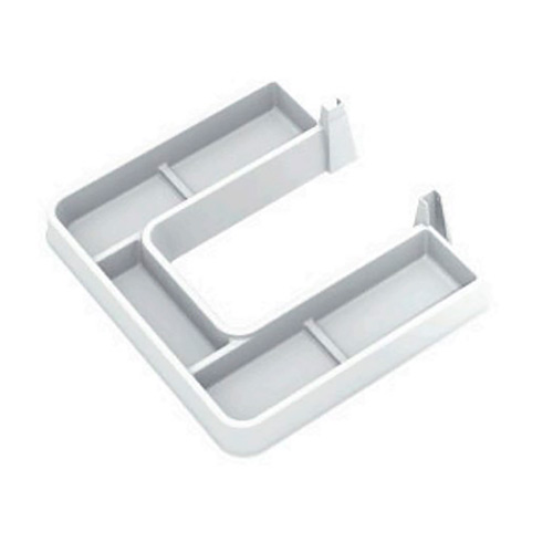 Рамка для вирізу під мийку на глибину 350мм, пластик, білий Рамка для вирізу під мийку на глибину 350мм, пластик, білий