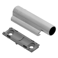 Тримач BLUMOTION для дверей, з прихованим кріпленням, нікель                                               Тримач BLUMOTION для дверей, з прихованим кріпленням, нікель