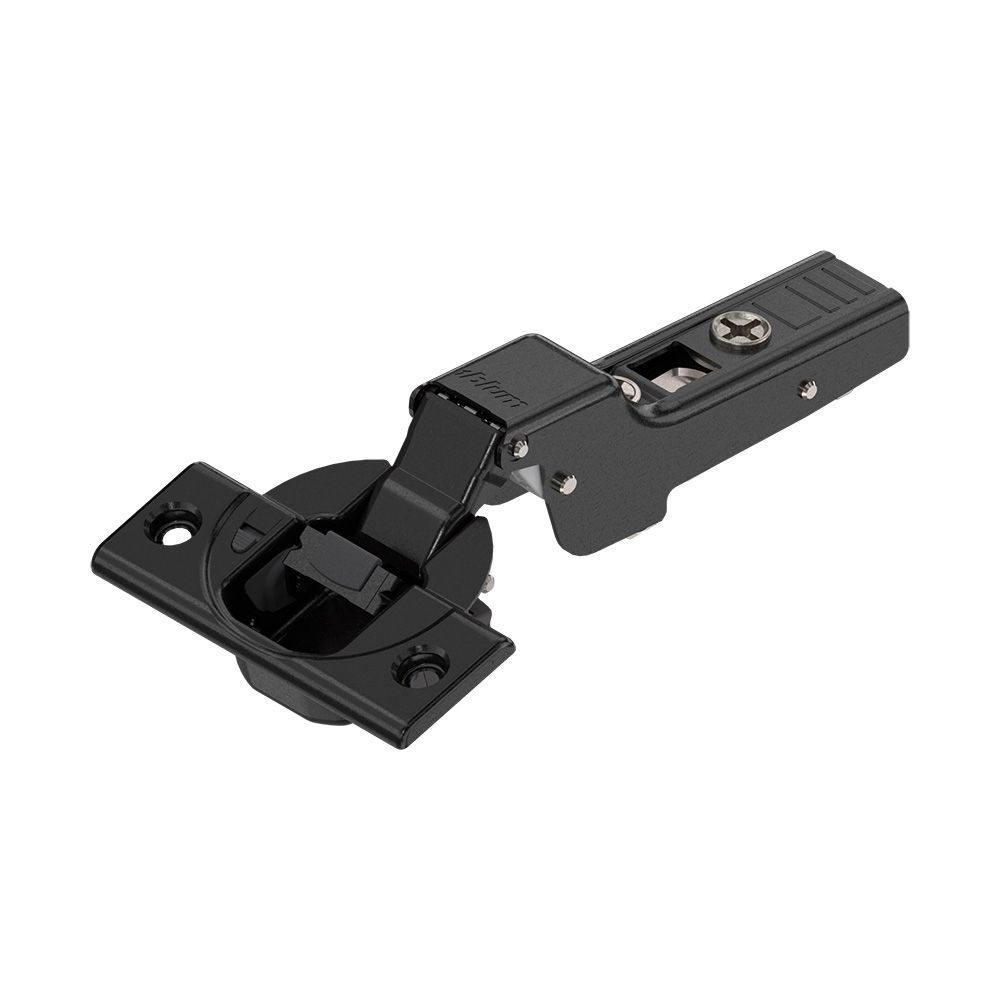 CLIP top BLUMOTION завіса 110°, півнакладна чорний онікс CLIP top BLUMOTION завіса 110°, півнакладна чорний онікс