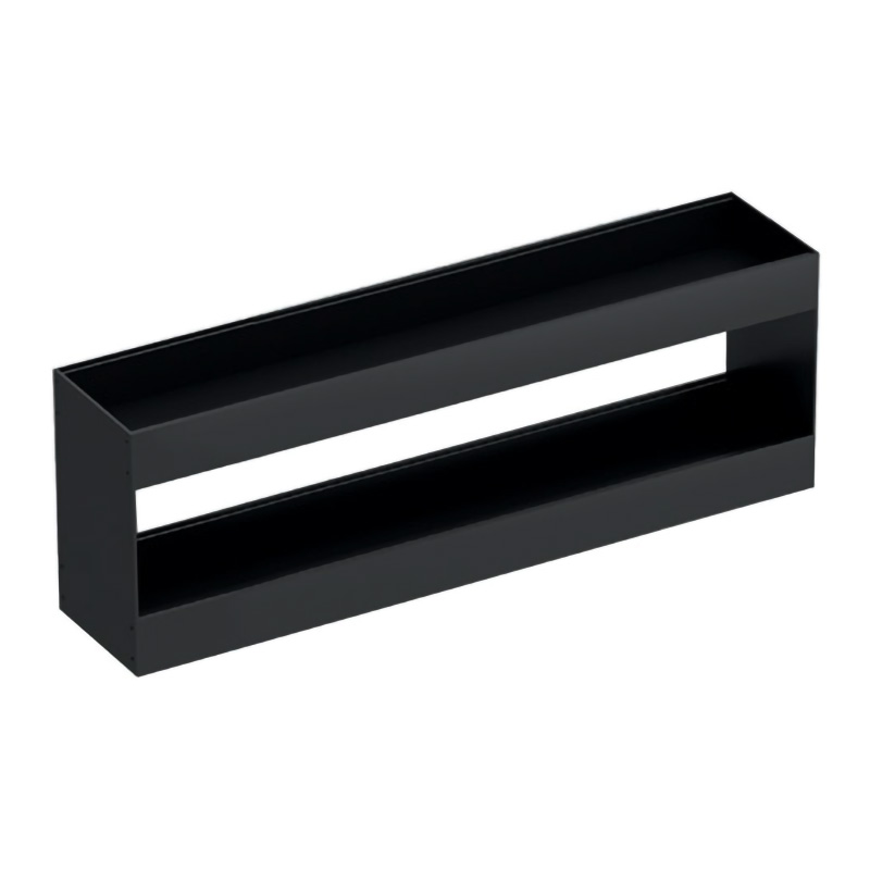 Лоток 900, подвійний накладний, сіро-коричневий (алюміній) Лоток 900, подвійний накладний, сіро-коричневий (алюміній)