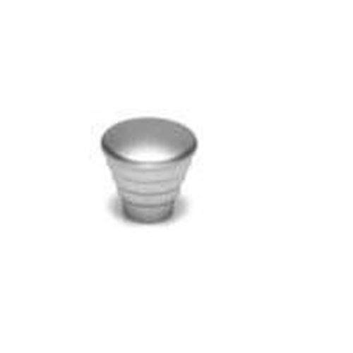 Ручка-кнопка нікель мат.   Ручка-кнопка нікель мат.