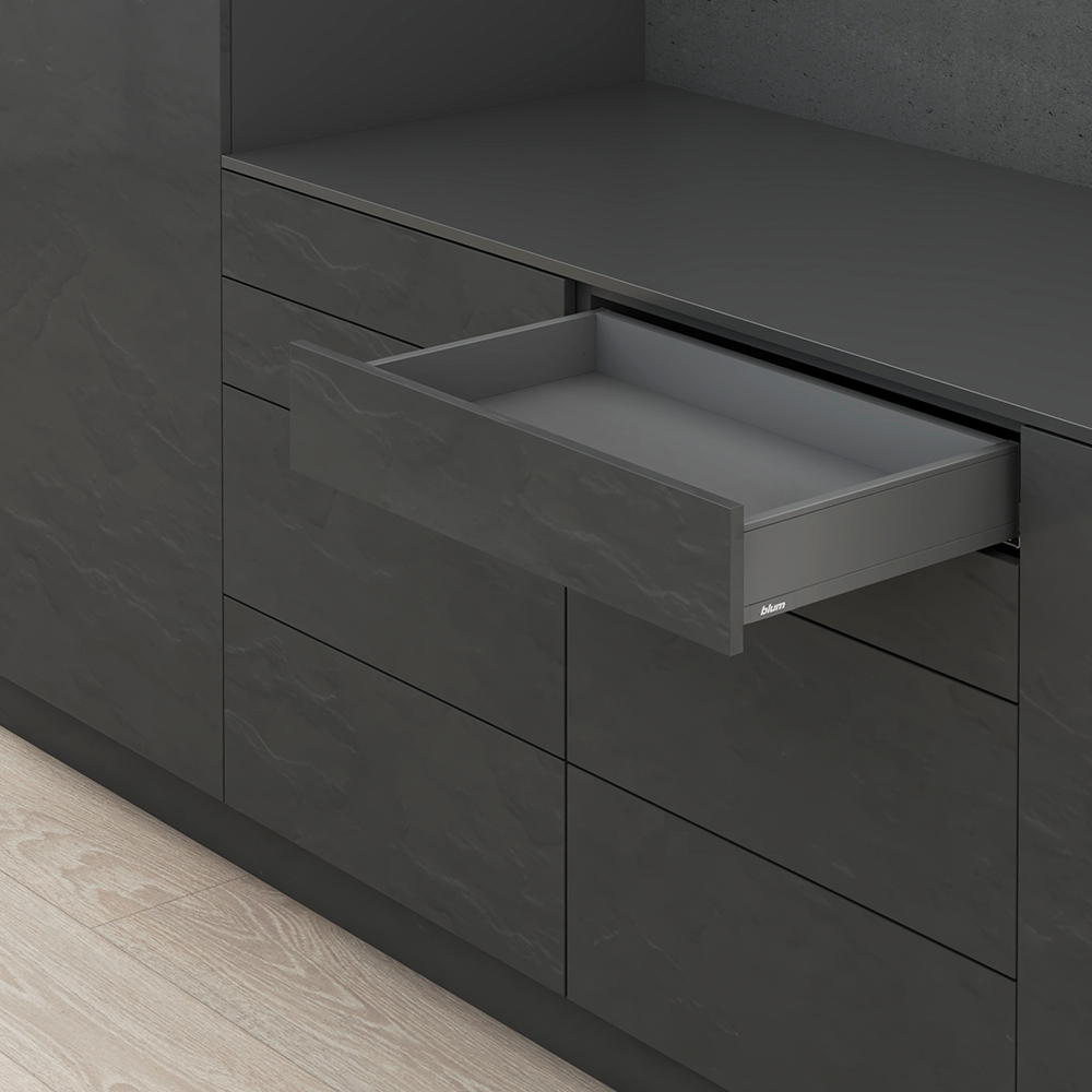 LEGRABOX pure, 300мм, 40кг, M, TIP-ON, OG-M (оріон сірий) LEGRABOX pure, 300мм, 40кг, M, TIP-ON, OG-M (оріон сірий)