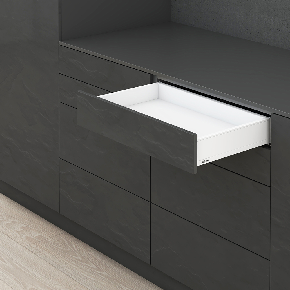 LEGRABOX pure, 400мм, 40кг, M, TIP-ON, SW-M (білий шовк) LEGRABOX pure, 400мм, 40кг, M, TIP-ON, SW-M (білий шовк)