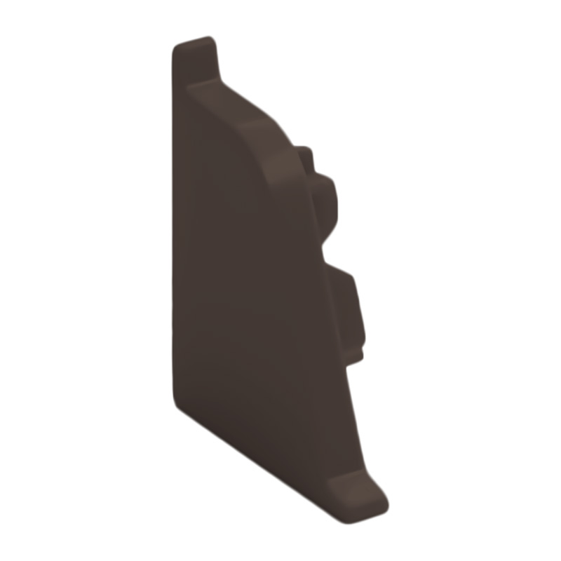 Заглушка 118 ліва, коричневий (96102)                                                               Заглушка 118 ліва, коричневий (96102)