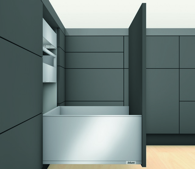 LEGRABOX pure, 400мм, 40кг, F, BLUMOTION, CS-M (карбон чорний) LEGRABOX pure, 400мм, 40кг, F, BLUMOTION, CS-M (карбон чорний)