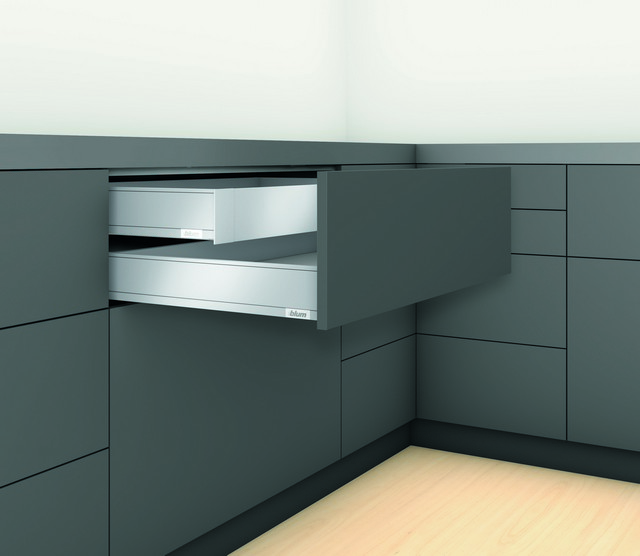 LEGRABOX pure, 550мм, 70кг, M, BLUMOTION, OG-M (оріон сірий) LEGRABOX pure, 550мм, 70кг, M, BLUMOTION, OG-M (оріон сірий)