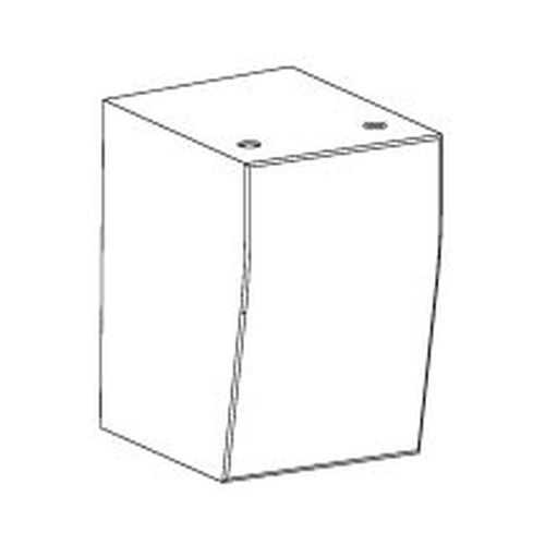 Плінтус під колону Venezia 150х100х120мм   Плінтус під колону Venezia 150х100х120мм