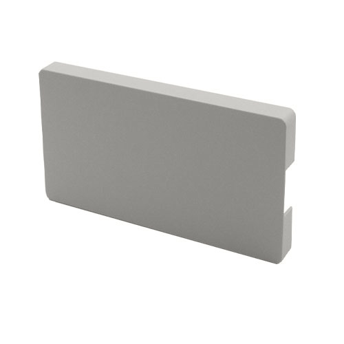 Заглушка для зовнішнього механізму SLIMWINCH, шовково-сірий (RAL 7044) Заглушка для зовнішнього механізму SLIMWINCH, шовково-сірий (RAL 7044)