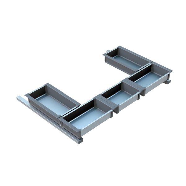 Комплект лотків для ящика під мийку FreeForm, 800 мм Комплект лотків для ящика під мийку FreeForm, 800 мм