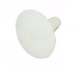 Кришка конфірмата 7х50мм, хрест, білий (пластик), мин. 100шт. Кришка конфірмата 7х50мм, хрест, білий (пластик), мин. 100шт.