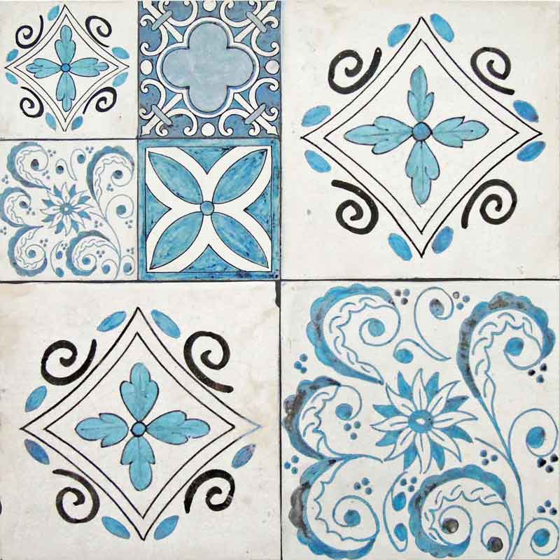 Пластик HPL D001 3050x1300x0.8 Italian Stone (синій) Пластик HPL D001 3050x1300x0.8 Italian Stone (синій)