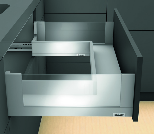 Шухляда під мийку, LEGRABOX free, NL=450мм, 40кг, карбон чорний Шухляда під мийку, LEGRABOX free, NL=450мм, 40кг, карбон чорний