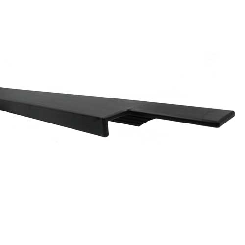Ручка TRIM 295х38х13мм, чорний браш Ручка TRIM 295х38х13мм, чорний браш